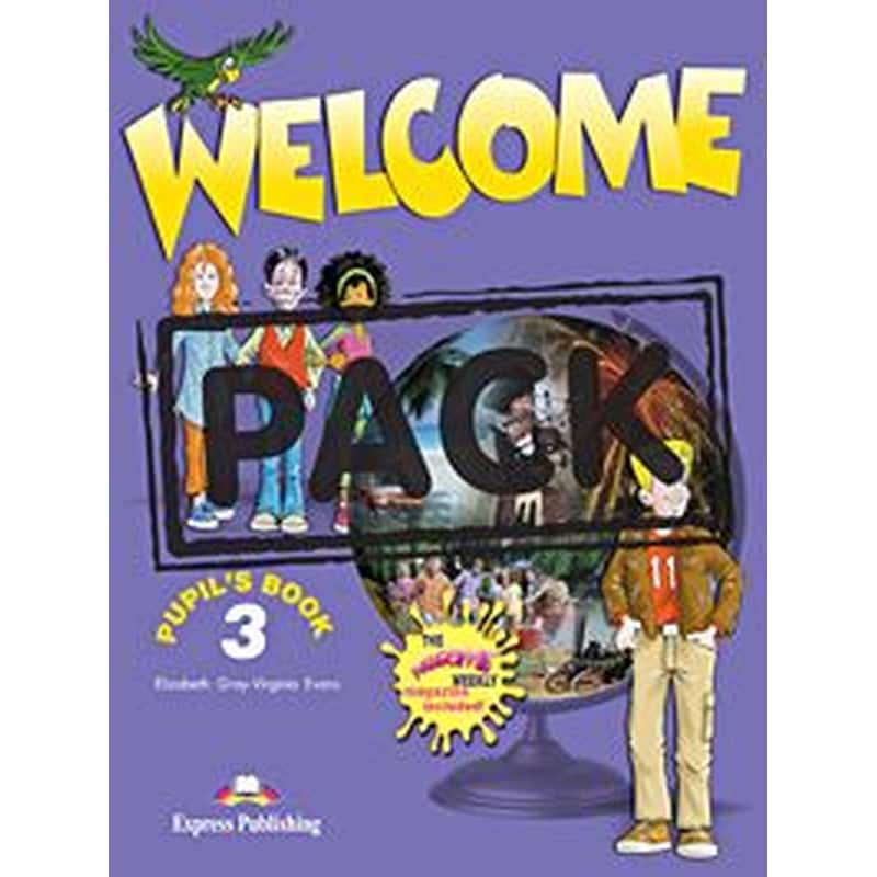 Welcome 3 Pupils Book (with Cd) (new)
