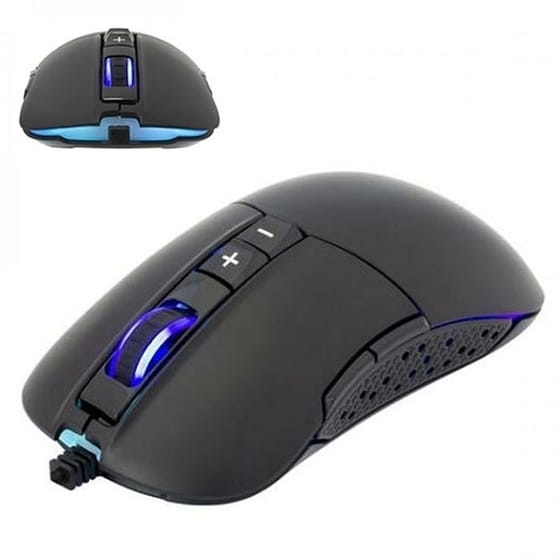 Gaming Ενσύρματο Ποντίκι White Shark Gm-9005 10000 DPI - Μαύρο image 0