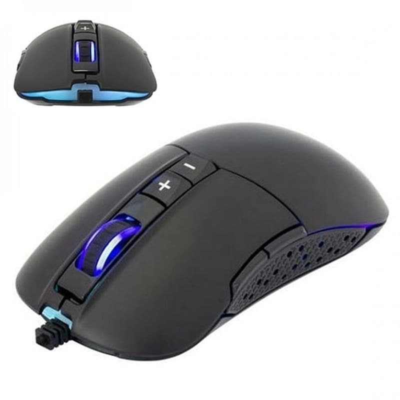 WHITE SHARK Gaming Ενσύρματο Ποντίκι White Shark Gm-9005 10000 DPI - Μαύρο