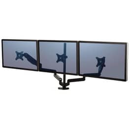 Βάση Στήριξης Monitor Fellowes Platinum για 3 Οθόνες 27" έως 9 kg