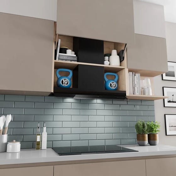 BOSCH DBB95CC60 90 cm Μαύρο Απορροφητήρας Μηχανισμός Απορρόφησης image 10