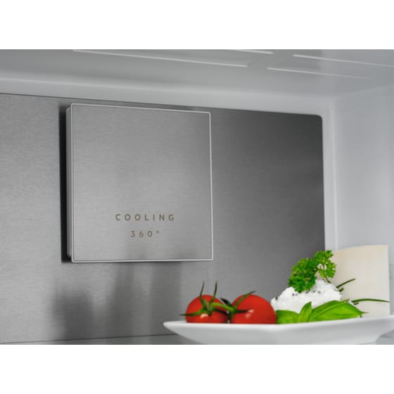 Ψυγειοκαταψύκτης AEG RCB736E5MX No Frost 367 Lt - Inox image 5