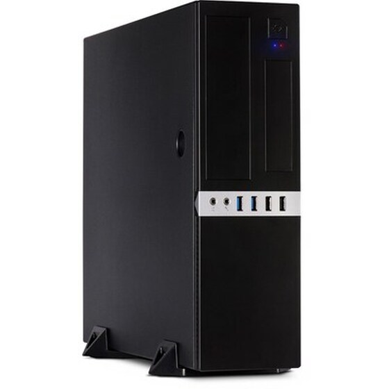 Κουτί Desktop Inter-tech IT-503 Mini-Tower - Μαύρο image 0