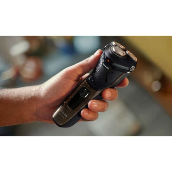 Ξυριστική Μηχανή PHILIPS SERIES S3242/12 για Υγρό και Στεγνό Ξύρισμα - Μαύρο image 5