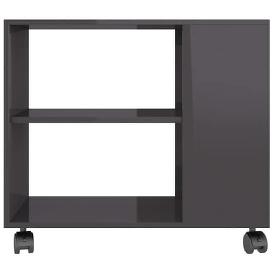 Τραπεζάκι Σαλονιού VidaXL από Μοριοσανίδα 70x35x55cm - Γκρι image 4