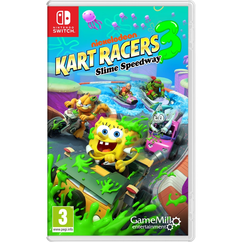 Nickelodeon Kart Racers 3: Slime Speedway - Nintendo Switch 1715908