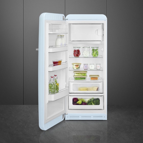 SMEG FAB28LPB6 270 Lt Pastel Blue Μπλε Ψυγείο Μονόπορτο image 1