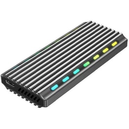 Θήκη M.2 NVMe SSD Gembird USB 3.1 Backlighted Aluminum