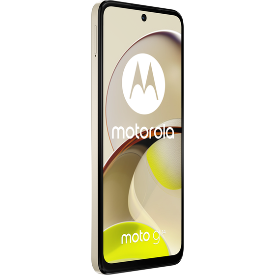 Motorola Moto G14 256GB - Butter Cream image 1