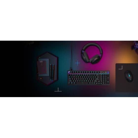 Logitech G G316 X  Gaming Μηχανικό Ενσύρματο Πληκτρολόγιο Full Size με RGB (US) image 17