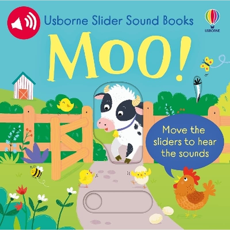 Slider Sound Books Moo!