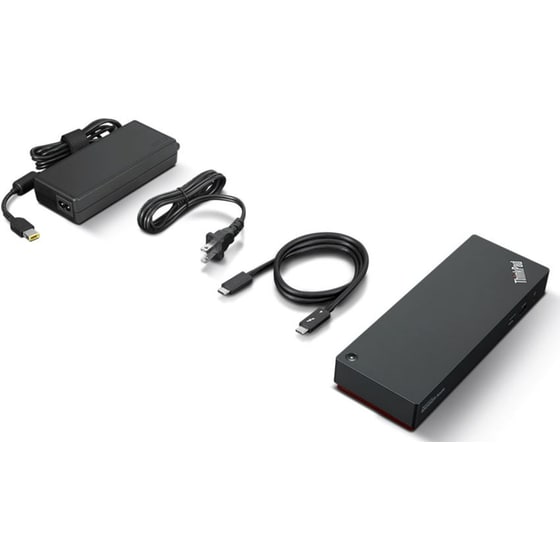 Docking Station Lenovo ThinkPad Universal Thunderbolt 4 Smart Dock - Μαύρο image 4
