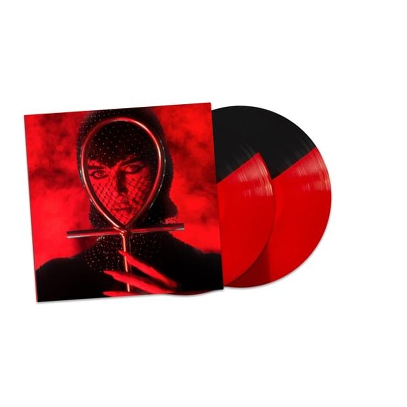 Escape (180g Black Dipped In Red Vinyl)