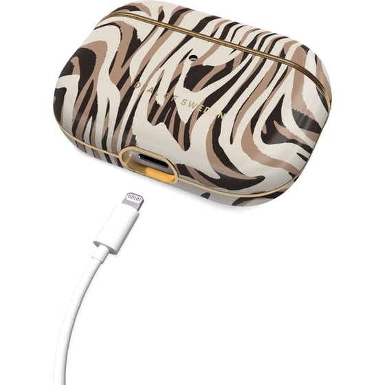 Θήκη Ακουστικών Ideal of Sweden Printed για Apple AirPods Pro - Hypnotic Zebra image 2