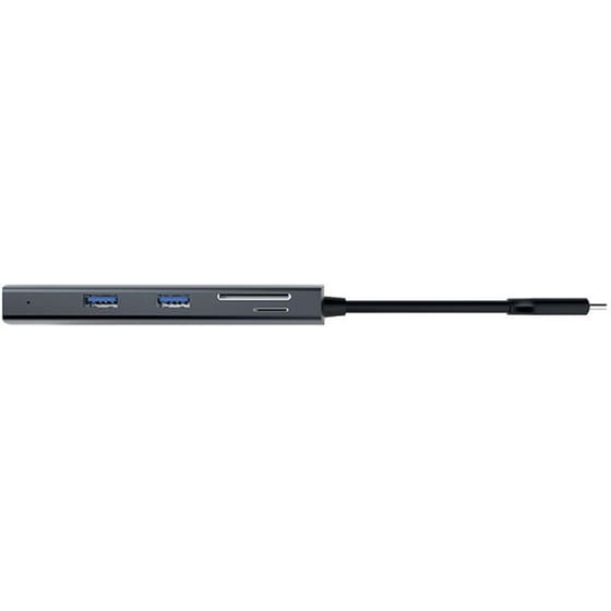 NOD C-Dock 9 USB Hub με 9 θύρες - Ασημί image 4