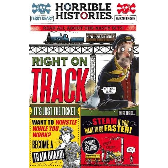 Right On Track (newspaper edition) image 0