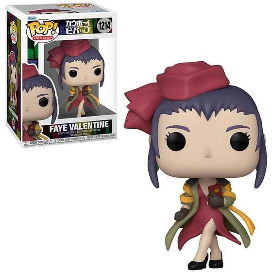 Funko Pop! Animation - Cowboy Bebop - Faye Valentine #1214 image 0