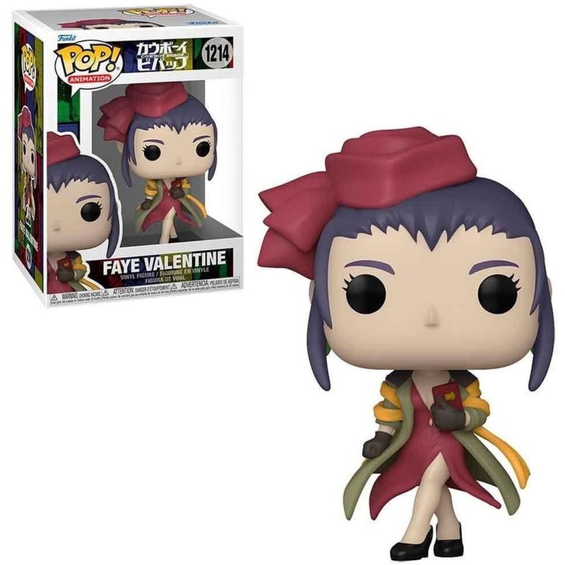 FUNKO Funko Pop! Animation - Cowboy Bebop - Faye Valentine #1214