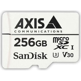Axis Surveillance MicroSDXC 256 GB Class 10 U3 V30