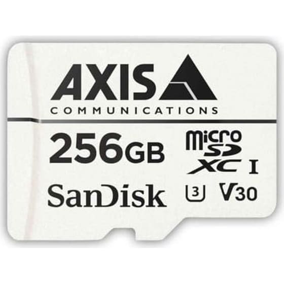 Axis Surveillance MicroSDXC 256 GB Class 10 U3 V30 image 0