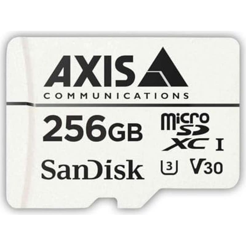 AXIS Axis Surveillance MicroSDXC 256 GB Class 10 U3 V30