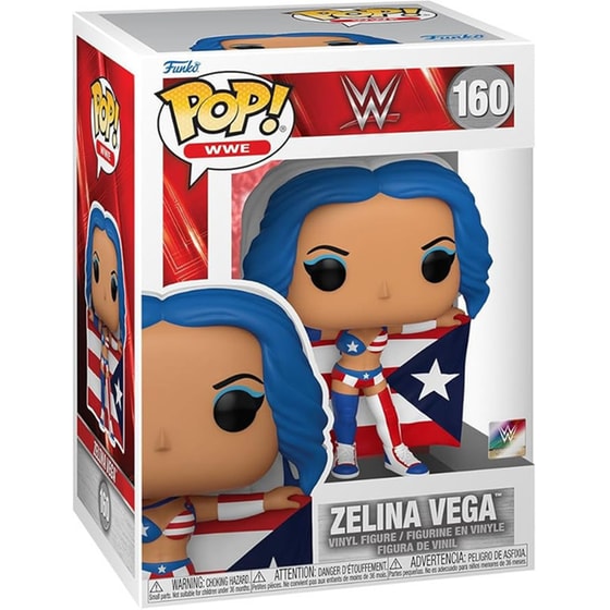 Funko Pop! WWE - Zelina Vega #160 Vinyl Figure
