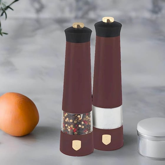 Berlinger Haus Σετ Ηλεκτρικοί Μύλοι με Κεραμικό Μύλο Leonardo Collection image 1