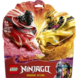 LEGO® NINJAGO® Πακέτο Μάχης με Σβούρες Σπιντζίτσου Δράκους (71826)