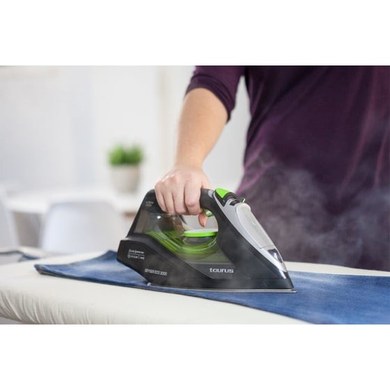 TAURUS GEYSER ECO 3000 3000 W Μαύρο Σίδερο Ατμού image 7