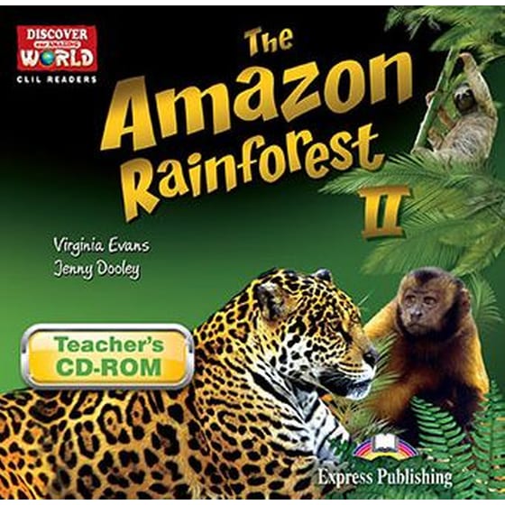 The Amazon Rainforest II (Teacher's Pack - Reader + eBook Activation Code + CD-ROM) image 0