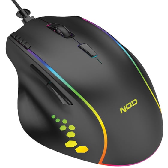 NOD Platoon 4in1 Combo Σετ Gaming Πληκτρολόγιο με διακόπτες και RGB φωτισμό & Ποντίκι (GR) image 7