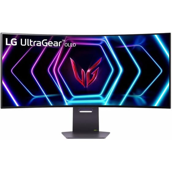 LG UltraGear 39GS95QE-B Gaming Monitor 39'' QHD OLED Curved 240Hz 0.03ms image 0