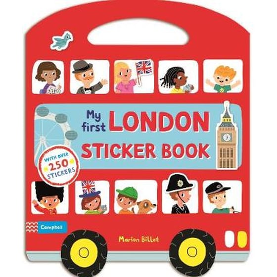 My First London Sticker Book image 0
