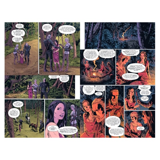 Τhe Witcher - Η κατάρα των κορακιών image 3
