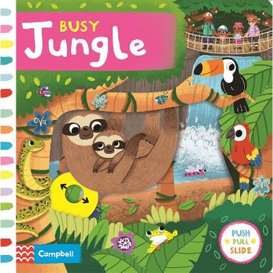 Busy Jungle image 0