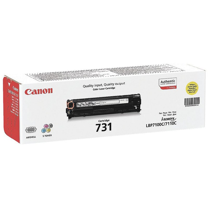 Toner Κίτρινο 731 (6269B002)