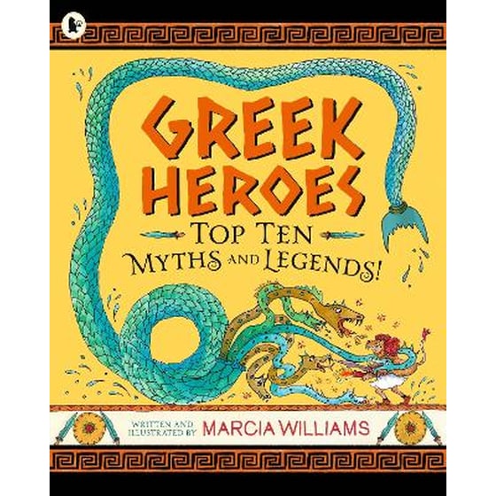 Greek Heroes: Top Ten Myths and Legends! image 0