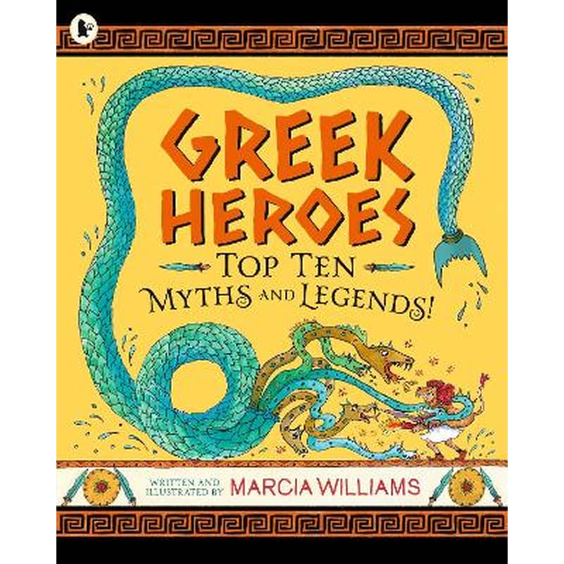 Greek Heroes: Top Ten Myths and Legends!