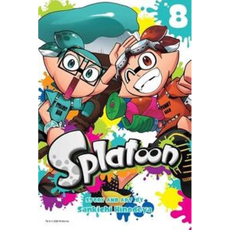 Splatoon, Vol. 8