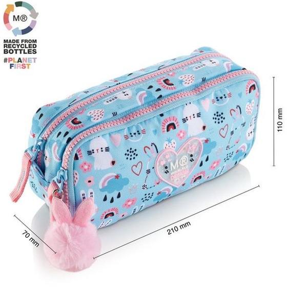 Κασετίνα Οβάλ Miquelrius Bunny Bliss image 1