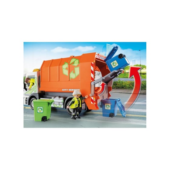 Playmobil 70200 Φορτηγό Ανακύκλωσης Public