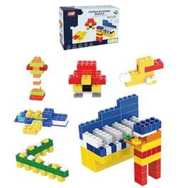 Κουτί 400 Κομμάτια Τουβλάκια 22x15χ8cm Toymarkt 95421