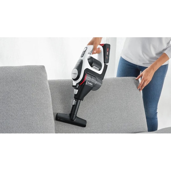 BOSCH Unlimited 8 Gen2 BBS8214 18 V 0.4 L Λευκό Σκούπα Stick image 11