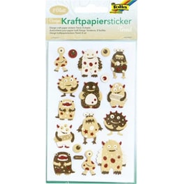 Σετ Αυτοκόλλητα Craft Paper, 8 Φύλλα 10x16 Εκ, Trend
