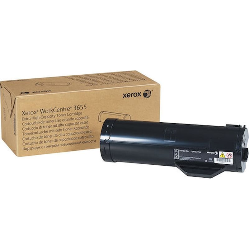 Toner Xerox 106R02740 - Black