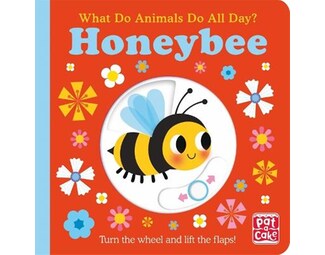 WHAT DO ANIMALS DO ALL DAYx: HONEYBEE: L image 0