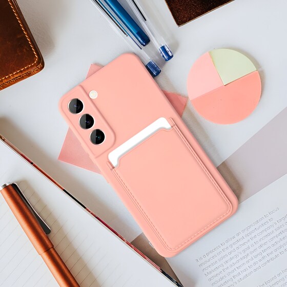 Θήκη Samsung Galaxy A34 5G - Sonique Card Case - Ροζ image 3
