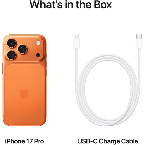 Apple iPhone 17 Pro 256GB - Cosmic Orange image 7