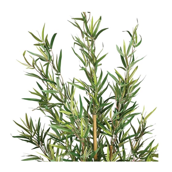 Τεχνητό Φυτό Bamboo Atmosphera σε Γλάστρα 110342 120 cm - Πράσινο image 1
