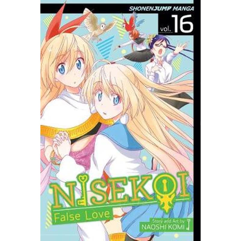 Nisekoi- False Love, Vol. 16